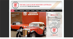 Desktop Screenshot of mgccwa.com